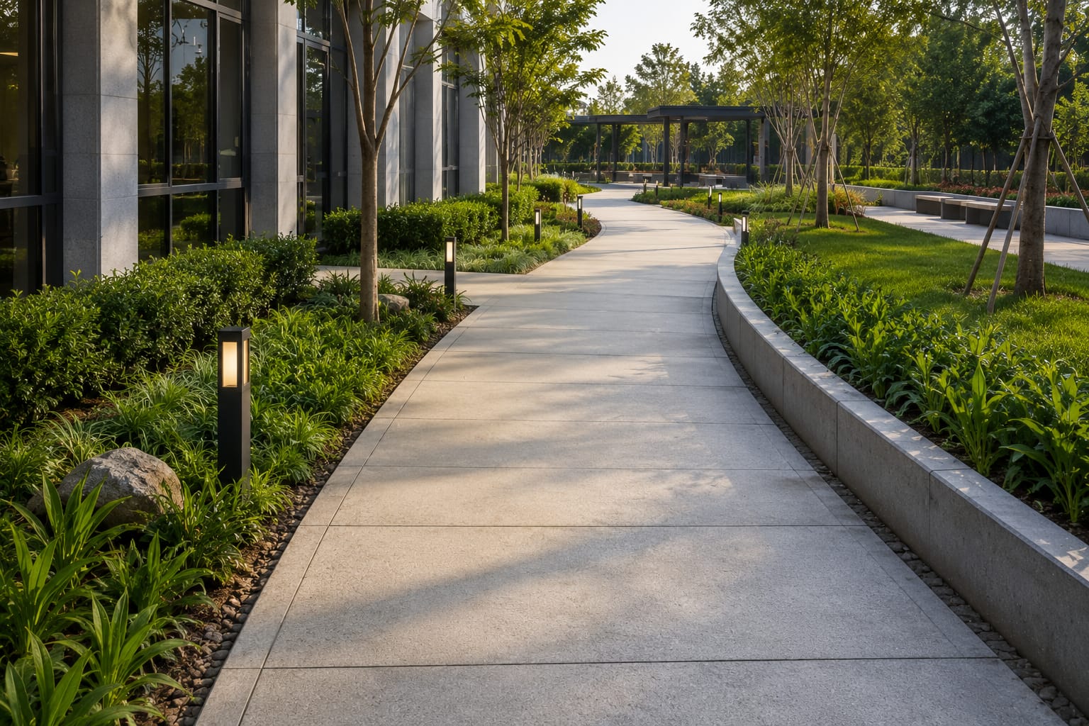 Placeholder: Concrete Pathways photo